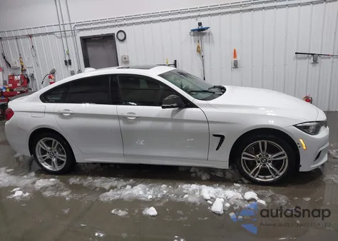 2018 BMW 430I Gran Coupe xDrive from USA, damaged, VIN WBA4J3C59JBL04485